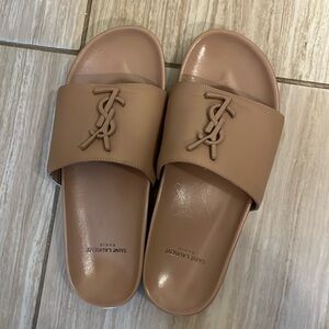 YSL women’s slides